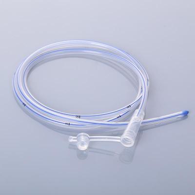 Китай OEM Transparent Disposable Medical PVC Stomach Feeding Tube 24Fr For Hospital продается