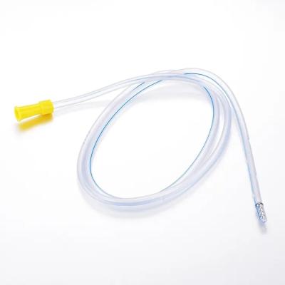 China PVC Fr12 Fr16 Fr18 Stomach Tube Duodenal Ryles Tube With Spigots for sale