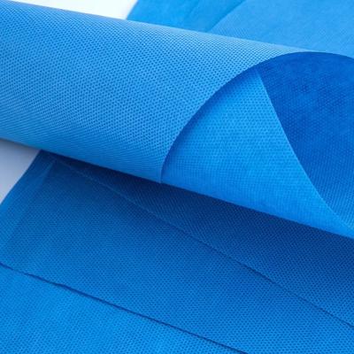 China High Strength 40gsm Medical Durable Fabric Coated With Pe Film Sms Nonwoven for sale