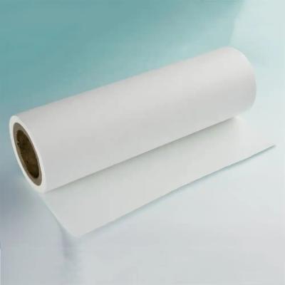 China Medical 100% Cellulose Fibers Grid Lacquer Blister Coated Paper For Gauze Dental Syringe Packing for sale
