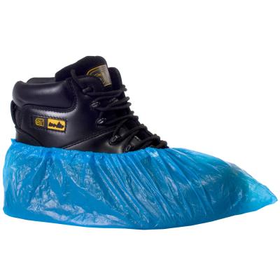 中国 Disposable Non Woven Non Slip Booties Coverings For Hospital PP CPE Shoe Covers OEM 販売のため