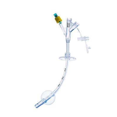 China Silicone 8Fg 12Fr 16Fr Gastrostomy Feeding Tube Kit Health Care CE Certified for sale