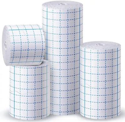 China Fabric Non Woven Surgical Wound Dressing Adhesive Medical Dressing Tape Roll for sale