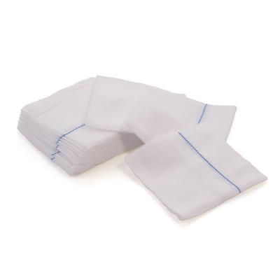 China Soft Absorbent Gauze Pad 100% Cotton Sterile Medical Gauze Swab  Disposables Gauze Piece for sale