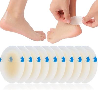 China Parches de ampollas hidrocolloides Parches de úlcera Bandaje de ampollas de hidrocolloides para el pie Cuidado de heridas en venta