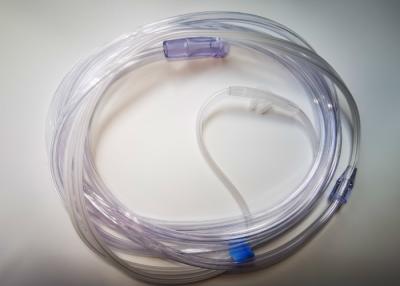 China Cannula-Rohr-Sauerstoff PVCs nasaler, der weichen Stern-Lumen-Schläuche eintaucht zu verkaufen
