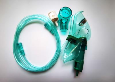 China Entrega médica del oxígeno de la entrega XS del oxígeno de Venturi de la máscara del PVC en venta
