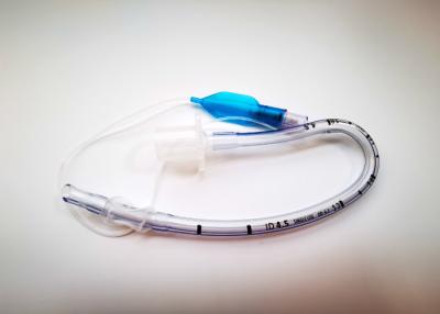 China PVC 4.5mm Pediatric Nasal Intubation Tube Size Rae Endotracheal Tube for sale