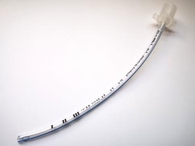 China X Ray Preformed Endotracheal Tube 3.5mm ease of insertion Ett without cuff for sale