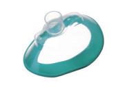 China Blue ISO13485 Anatomical Air Cushion Mask Disposable Medical Pvc Mask for sale