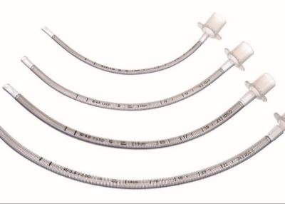 China 5.5mm Reinforced Endotracheal Tube Uncuffed Reinforced Et Tube for sale