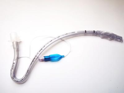 Chine PVC Rae Tracheal Tube Cuffed nasale 5.5mm Rae Endotracheal Tube orale à vendre