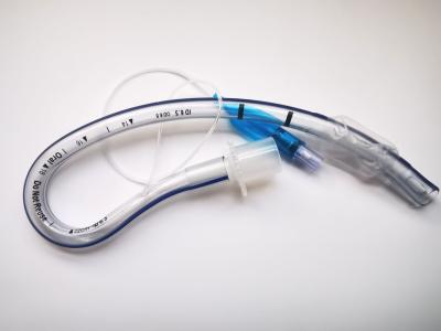 Chine tube endotrachéal médical giflé de tube endotrachéal de PVC de 6.5mm et d'Uncuffed à vendre