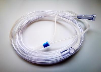 China 2.1m PVC  Low Flow Nasal Cannula Tube Straight Oxygen for sale