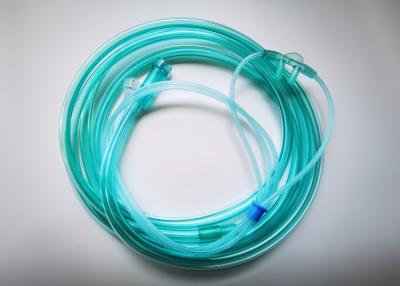 China Co2 Curved Nasal Cannula Medical Pediatric Nasal Prongs for sale