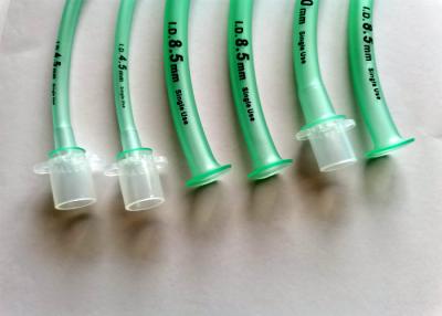 China 7.0mm PVC Nasopharyngeal Airway Tube Flange Oral And Nasopharyngeal Airways for sale