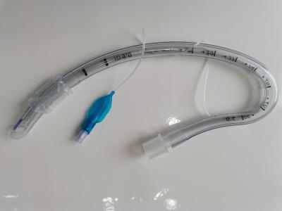 Chine le tube trachéal médical de PVC de 5.0mm a préformé Murphy Eye Endotracheal Tube à vendre
