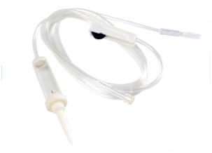 China Antibacterial Air Inlet Disposable Infusion Set Sterile Y Injection Tube for sale