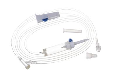 China Admin Infusion Set sterile single use ISO standard Y injection flow regulator customized tube patient care for sale