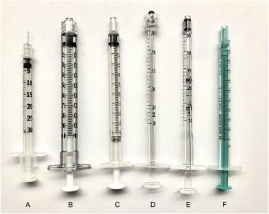 China Luer desliza seringas estéreis descartáveis três porções 10 Ml 20 Ml sem agulhas à venda