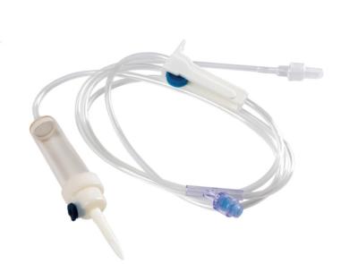 China 20 Drops/Ml Admin Infusion Transfusion Set Sterile Disposable ISO Flow Regulator for sale