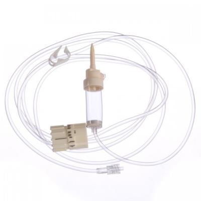China Flow Rate Setting Adjustable Infusion Transfusion Set With Y Injection Port for sale
