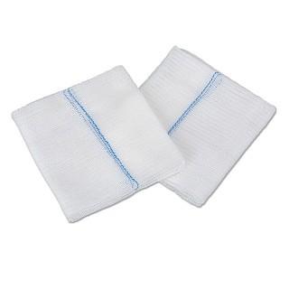 China Primeiros socorros branco do algodão não estéril de Gauze Swabs Gauze Sponge Medical Gauze Bandage Gauze Sterile Plain do algodão absorvente à venda