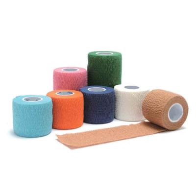 China Customized Pattern Gauze and Bandage Soft Cohesive Elastic Self Adhesive Bandage Wrap for sale
