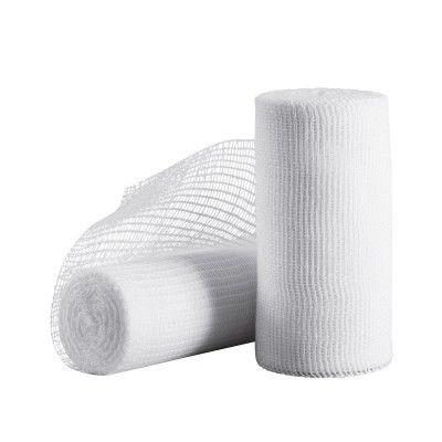 China Medical 100% Plain Cotton Hydrophile Gauze and Bandage Absorbent Compressed for sale