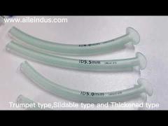 Smooth Surface Nasopharyngeal Airway Tube 3.0mm Pediatric Nasopharyngeal Airway