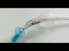 PVC Disposable Visual Cuffed Reinforced Suction Endotracheal Tube With Miniature Camera