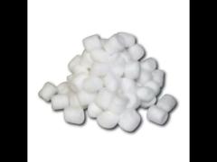 100% Cotton Absorbent Medical Cotton Balls Disposable Sterile Gauze Balls With X-Ray