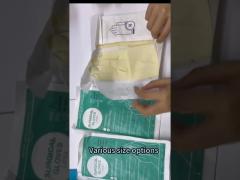 Surgical gloves usage video,High quality latex surgical gloves, multiple sizes