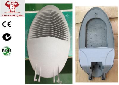 China Univeral utilizó a presión el ahorro de la energía llevado al aire libre de aluminio de la radiación de la cabeza del impermeable 50w SMD de la luz de calle de la fundición en venta