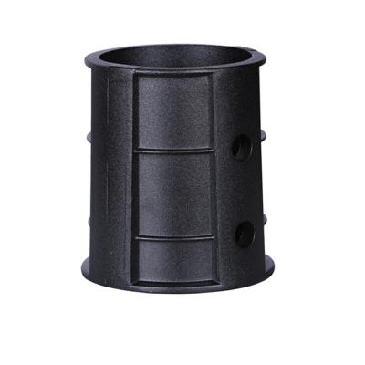China Die Casting Aluminium Street Light Adapter 50mm 60mm Pole Mounting Bracket for sale