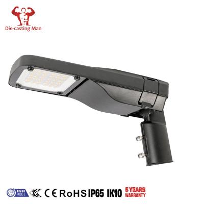 China Industrial Outdoor LED Street Lights Panel  With Auto Dimming Control for sale