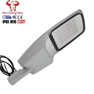 Китай Высокоэффективный 60W SMD светодиодный уличный свет IP66 водонепроницаемый Diecasting Алюминиевая уличная лампа корпус для городских продается