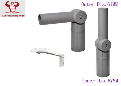 China High Durable Aluminum adjustable Bracket 90° To 180° for Connect Led Street Light With Lamppost for sale