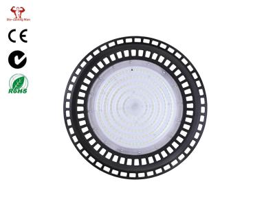 China 150w 14000lm High Bay Lights UFO Small power Round with lens angle 60° / 90° / 120° for sale