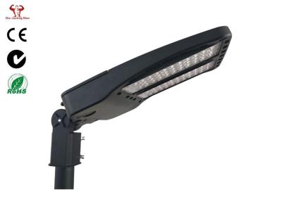 China Ip66 Shoebox Led Street Light Housing 300w High Power In Grey / Black Color American market for sale