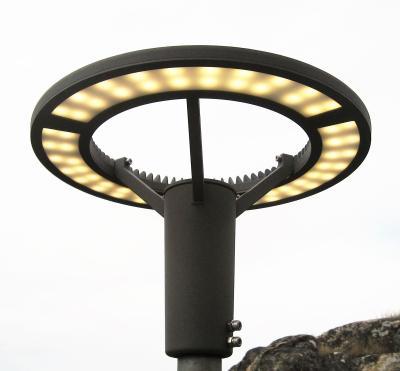 China 60W Solar Powered Garden Lights Outdoor Round Park Lamp IP65 Waterproof for sale