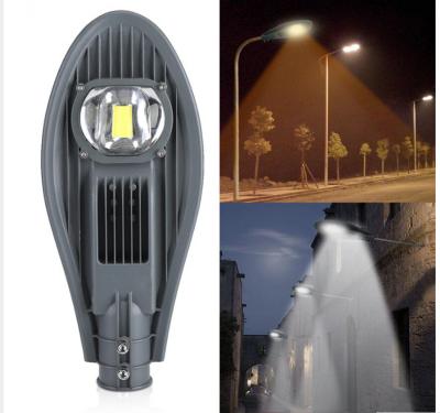 China Led Reflectors Publica Outdoor COB Led Street Light Shell 40W Smart City Street Lighting for sale