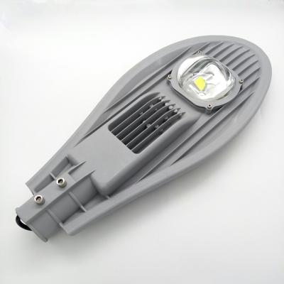 China Fashion Design 80W COB LED Street Lighting Fixtures / City Street Lights Replacement for sale
