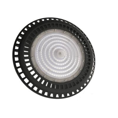 China Round Shape Outdoor LED High Bay Lights  IP66 100w 150w 200w UFO style.without gear box for sale