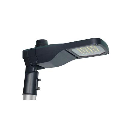 China smart city light motion sensor 60MM Pipe Dia 3000k 3750lm 30w Street Light Fixture for sale