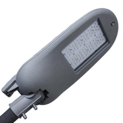 China 80W Gray Painting Aluminium IK08 Led Light Street Lamp For Government Project for sale