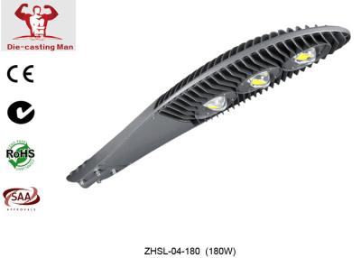 China Custom IP65 Waterproof High Power LED Street Light COB 180W High Lumens High CRI Ra70 for sale