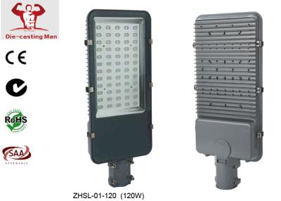China AC 220V / 240V SMD 120W LED Street Light Fixtures Exterior LED Lighting Fittings IP 65 for sale