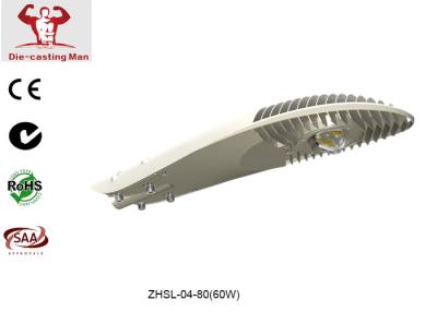 China ADC12 Die Casting 60W Outdoor LED Street Lighting Housing  / LED Street Light Base for sale