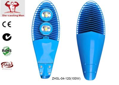 China 100W IP65 Waterproof Outdoor LED Street Lights / High Power Blue LED Street Lamp for sale